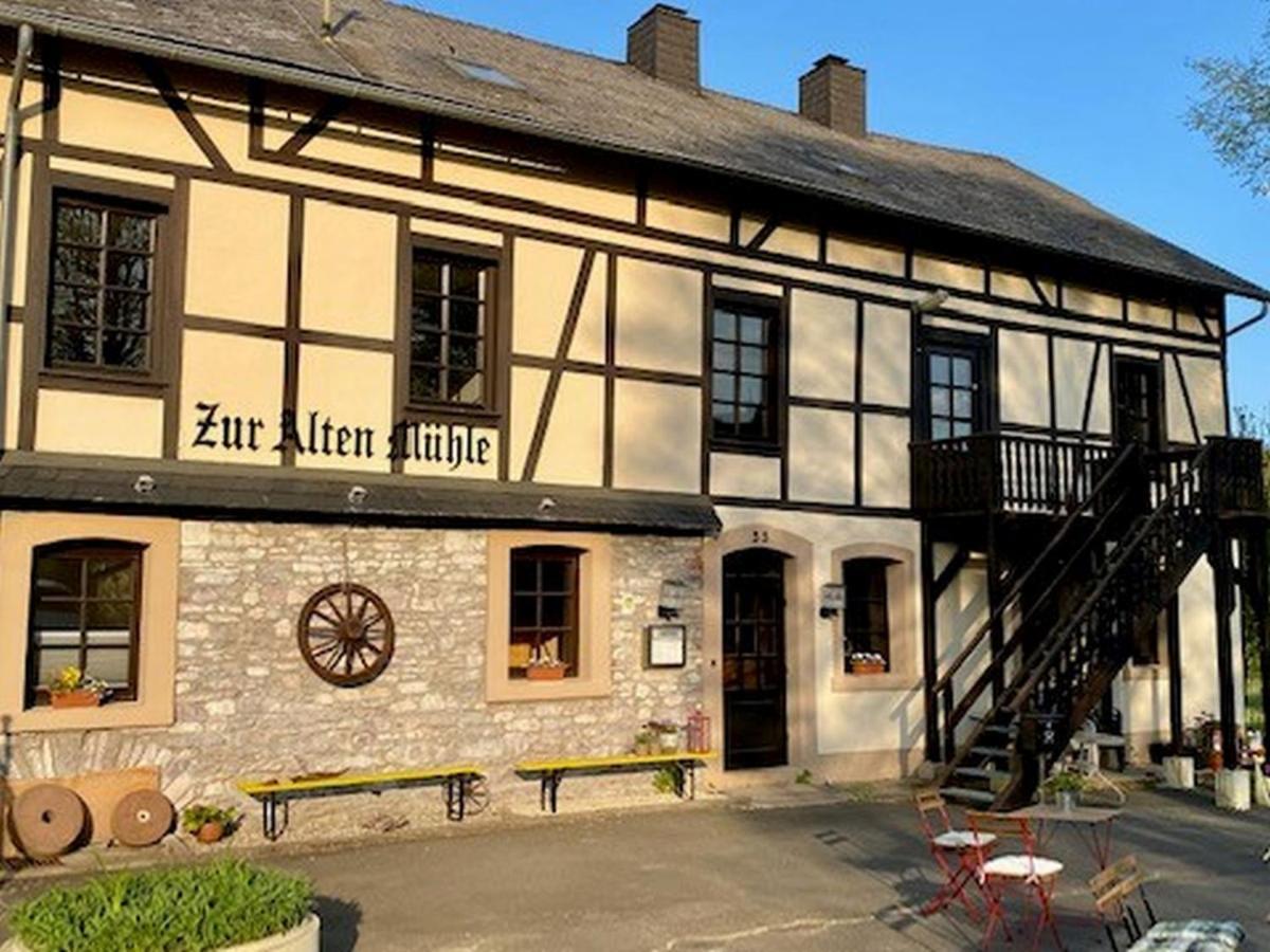Alte Muehle Boerfink Borfink Exterior foto